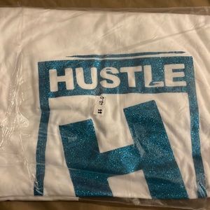 Rated h for hustle hard tee
